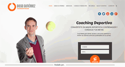 Desktop Screenshot of coachingdeportivo.com