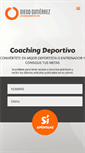 Mobile Screenshot of coachingdeportivo.com